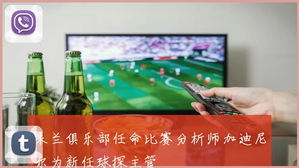 米兰俱乐部任命比赛分析师加迪尼尔为新任球探主管